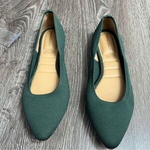 CYNTHIA ROWLEY CALLA BALLET FLATS